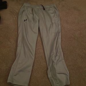 Grey Under Armour Sweatpants